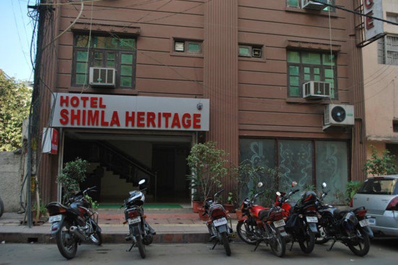 Hotel Shimla Heritage Дели Экстерьер фото