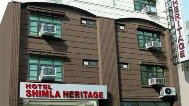 Hotel Shimla Heritage Дели Экстерьер фото