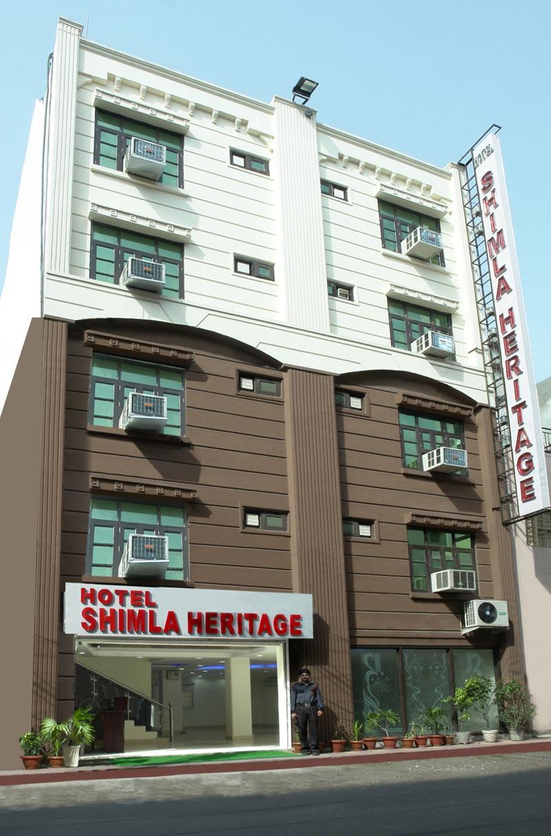 Hotel Shimla Heritage Дели Экстерьер фото