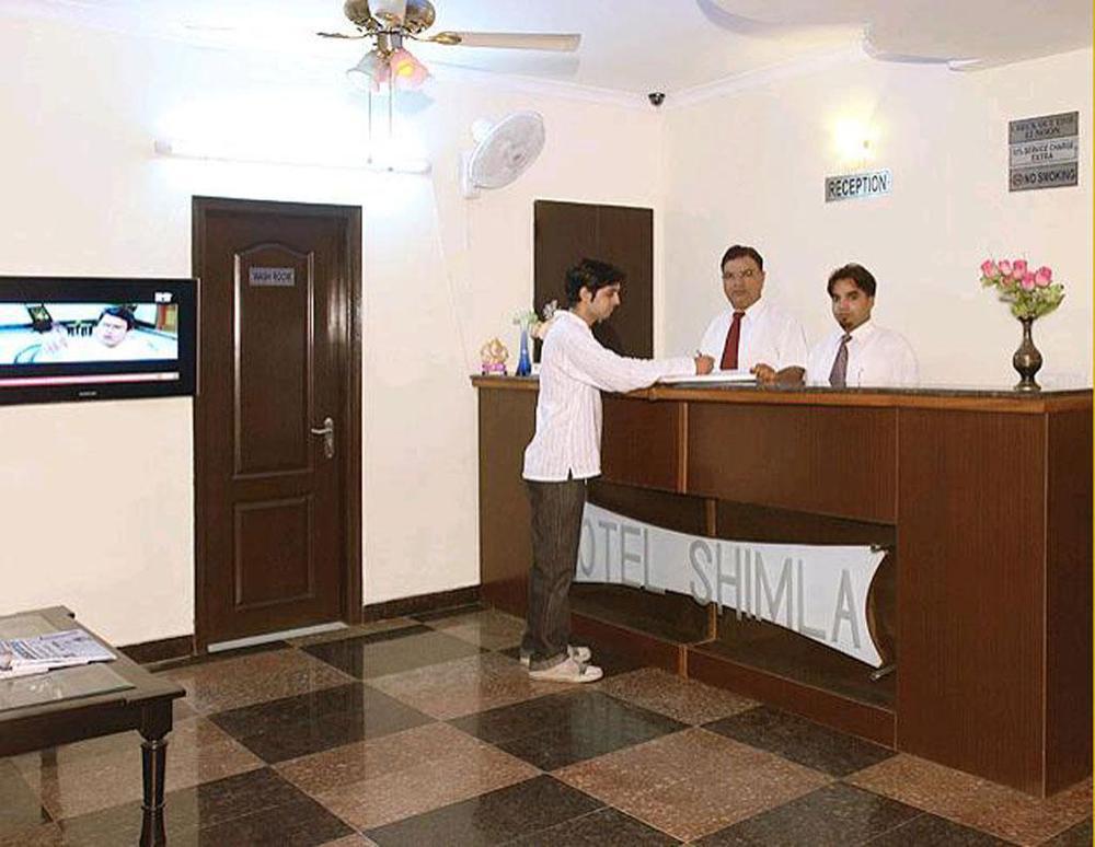 Hotel Shimla Heritage Дели Экстерьер фото